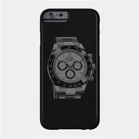 rolex phone case gold|teepublic Rolex phone case.